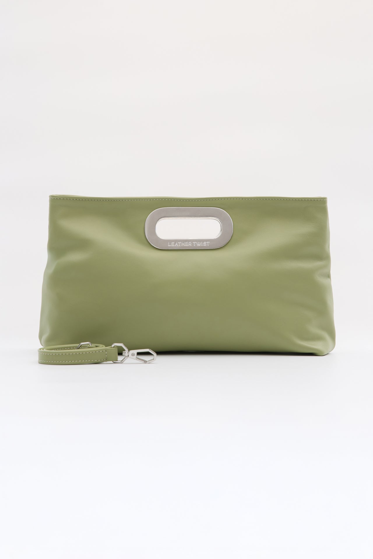 GOT HER ΔΕΡΜΑΤΙΝΗ CLUTCH ΤΣΑΝΤΑ ΜΕΝΤΑ