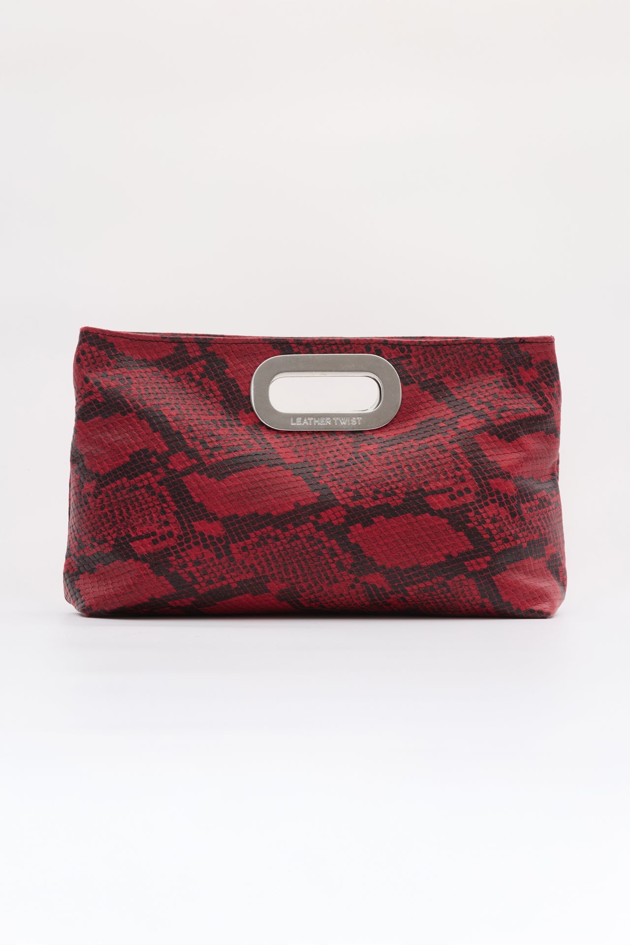 GOT HER ΔΕΡΜΑΤΙΝΗ CLUTCH ΦΙΔΙ ΚΟΚΚΙΝΟ