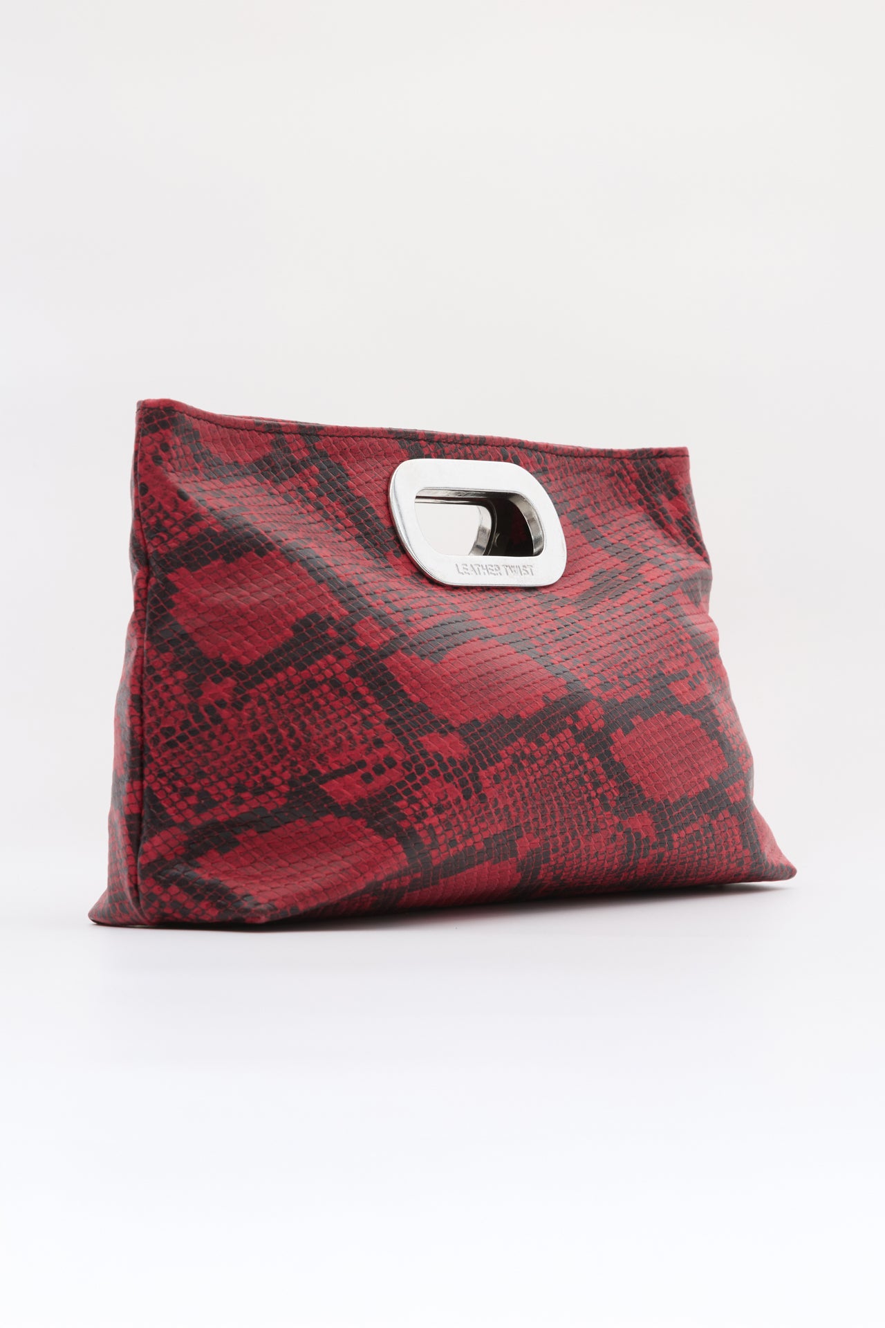 GOT HER ΔΕΡΜΑΤΙΝΗ CLUTCH ΦΙΔΙ ΚΟΚΚΙΝΟ