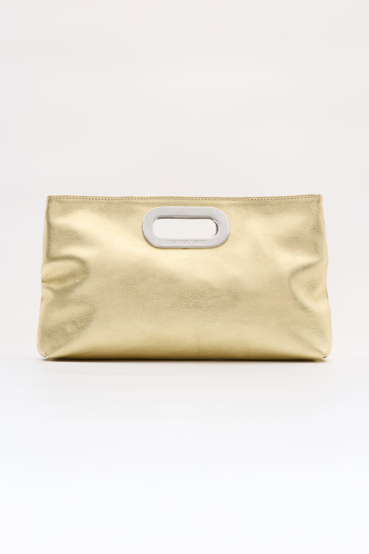 GOT HER ΔΕΡΜΑΤΙΝΗ CLUTCH ΤΣΑΝΤΑ ΧΡΥΣΗ