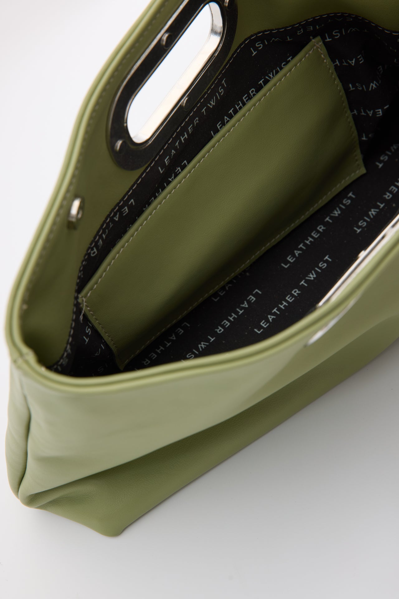 GOT HER ΔΕΡΜΑΤΙΝΗ CLUTCH ΤΣΑΝΤΑ ΜΕΝΤΑ