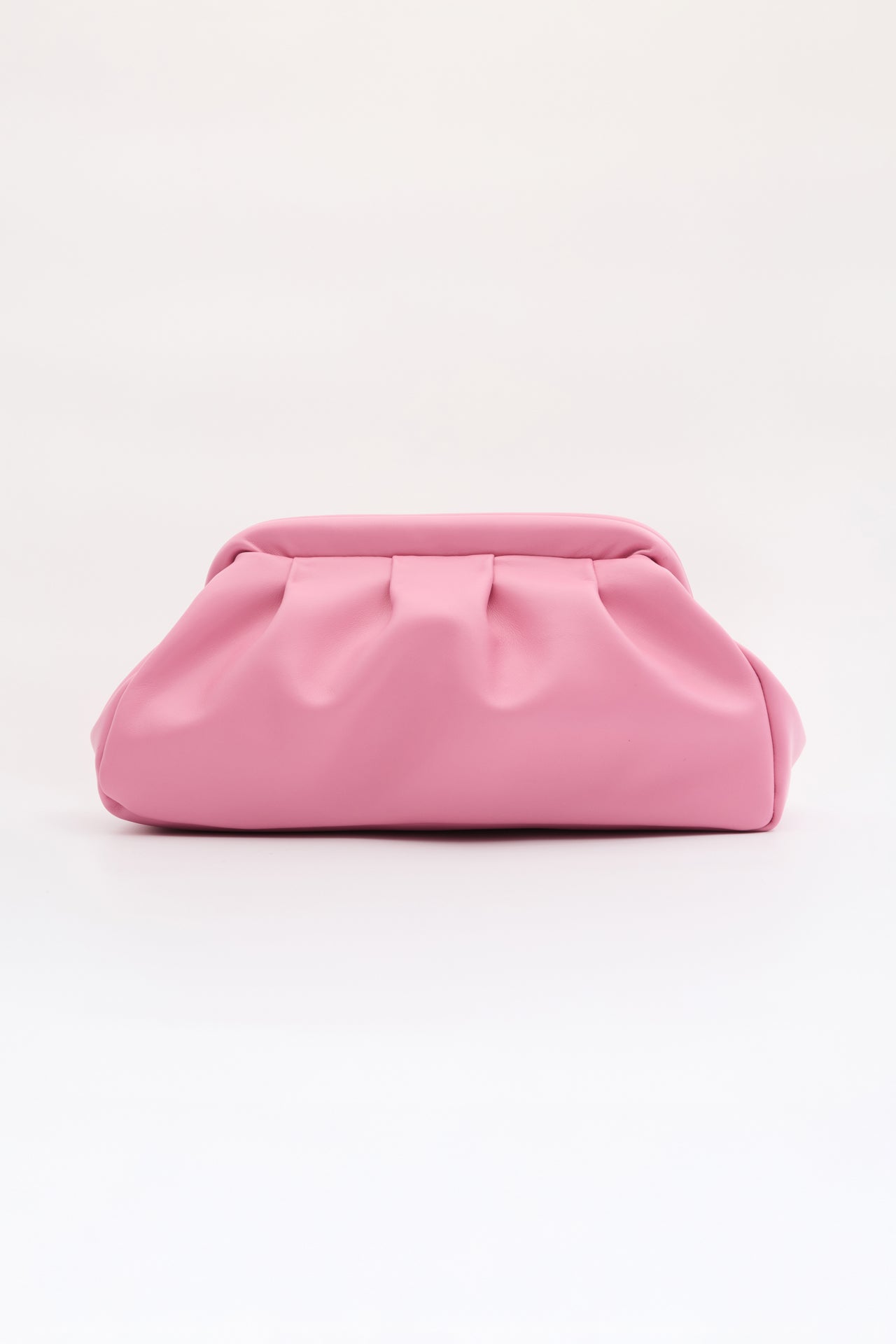 DIMI ΔΕΡΜΑΤΙΝΗ CLUTCH ΤΣΑΝΤΑ ΡΟΖ