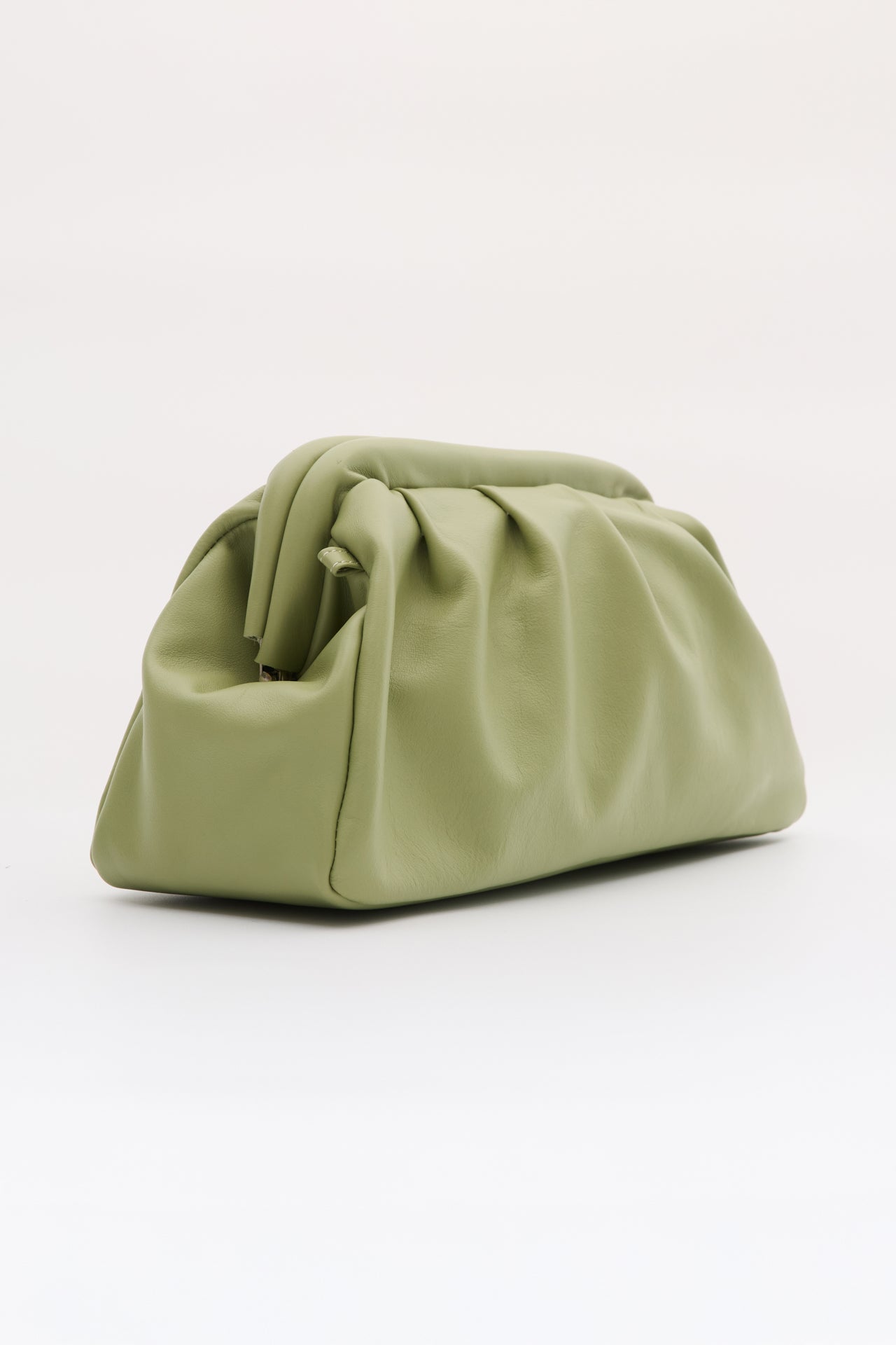 DIMI ΔΕΡΜΑΤΙΝΗ CLUTCH ΤΣΑΝΤΑ ΜΕΝΤΑ