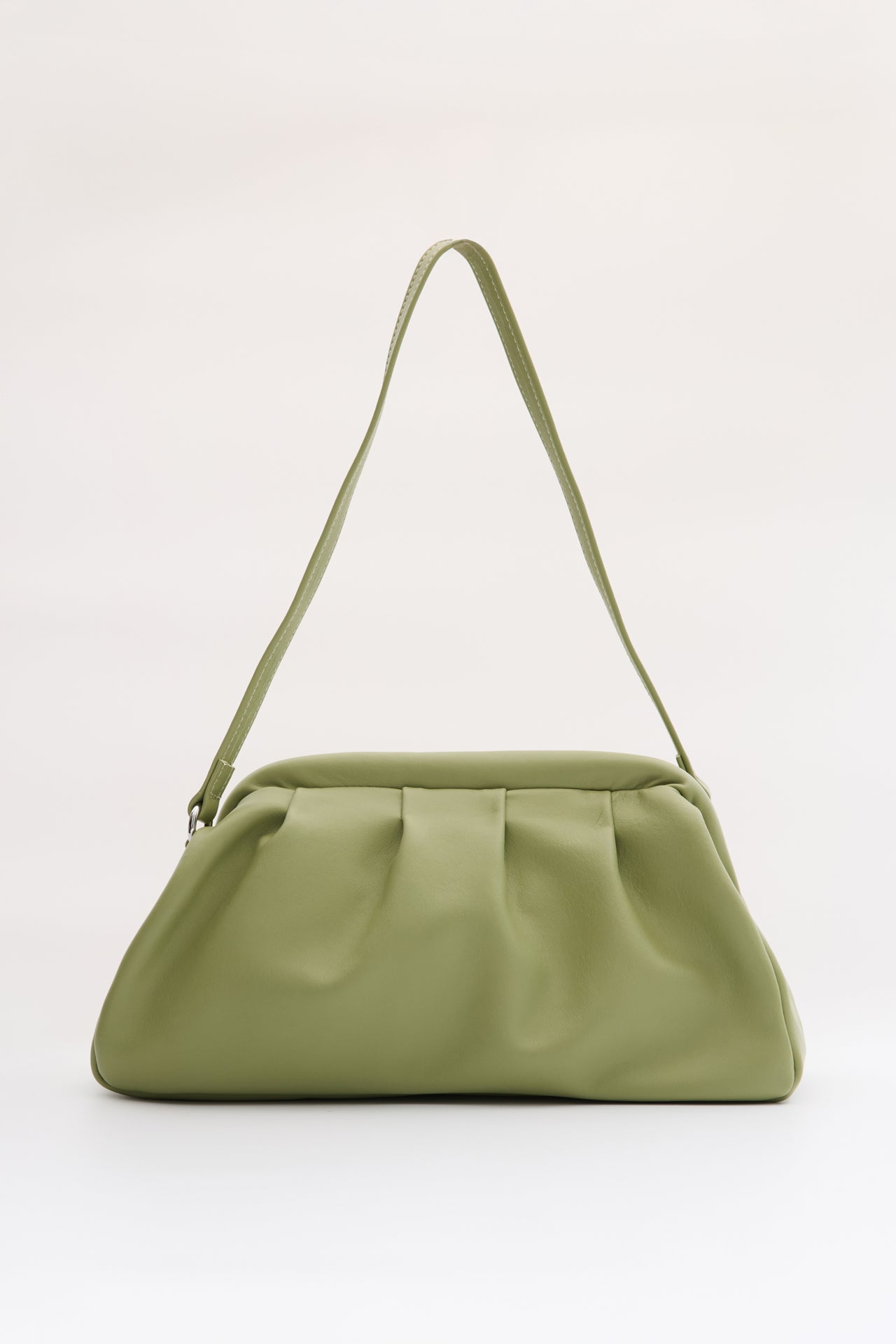 DIMI ΔΕΡΜΑΤΙΝΗ CLUTCH ΤΣΑΝΤΑ ΜΕΝΤΑ