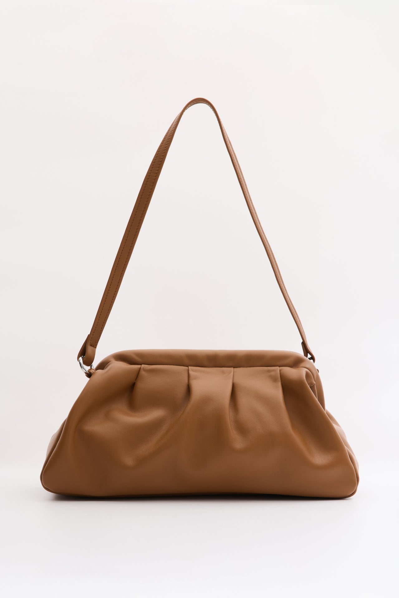 DIMI ΔΕΡΜΑΤΙΝΗ CLUTCH ΤΣΑΝΤΑ ΤΑΜΠΑ