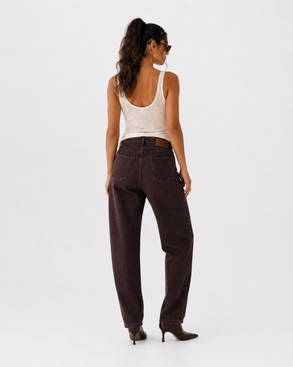 Lima Slouchy Chestnut