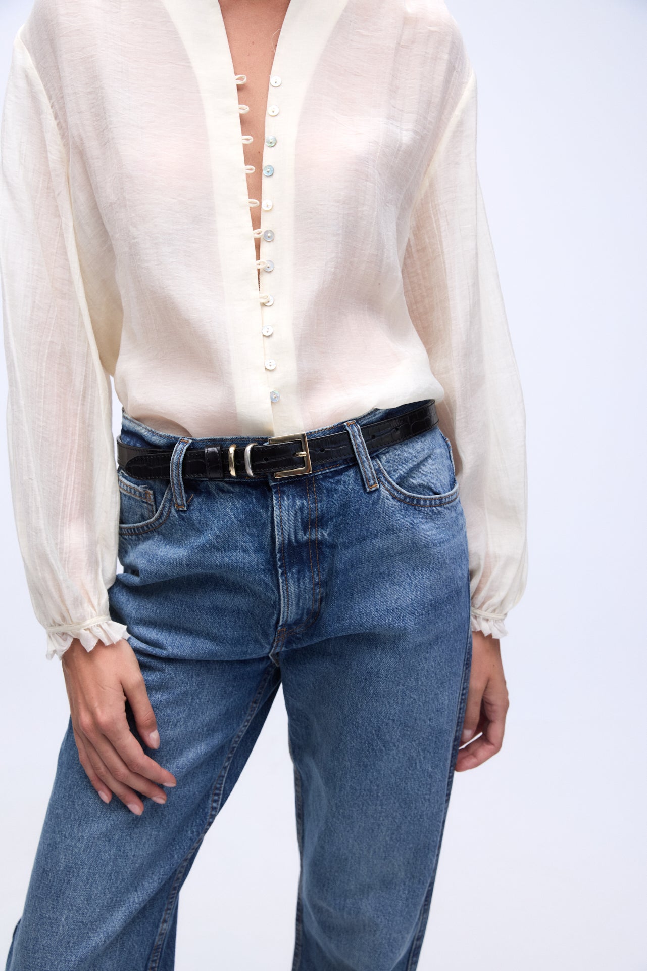 ELLIS ΔΕΡΜΑΤΙΝΗ ΓΥΝΑΙΚΕΙΑ ΖΩΝΗ ΚΡΟΚΟ ΜΑΥΡΟ