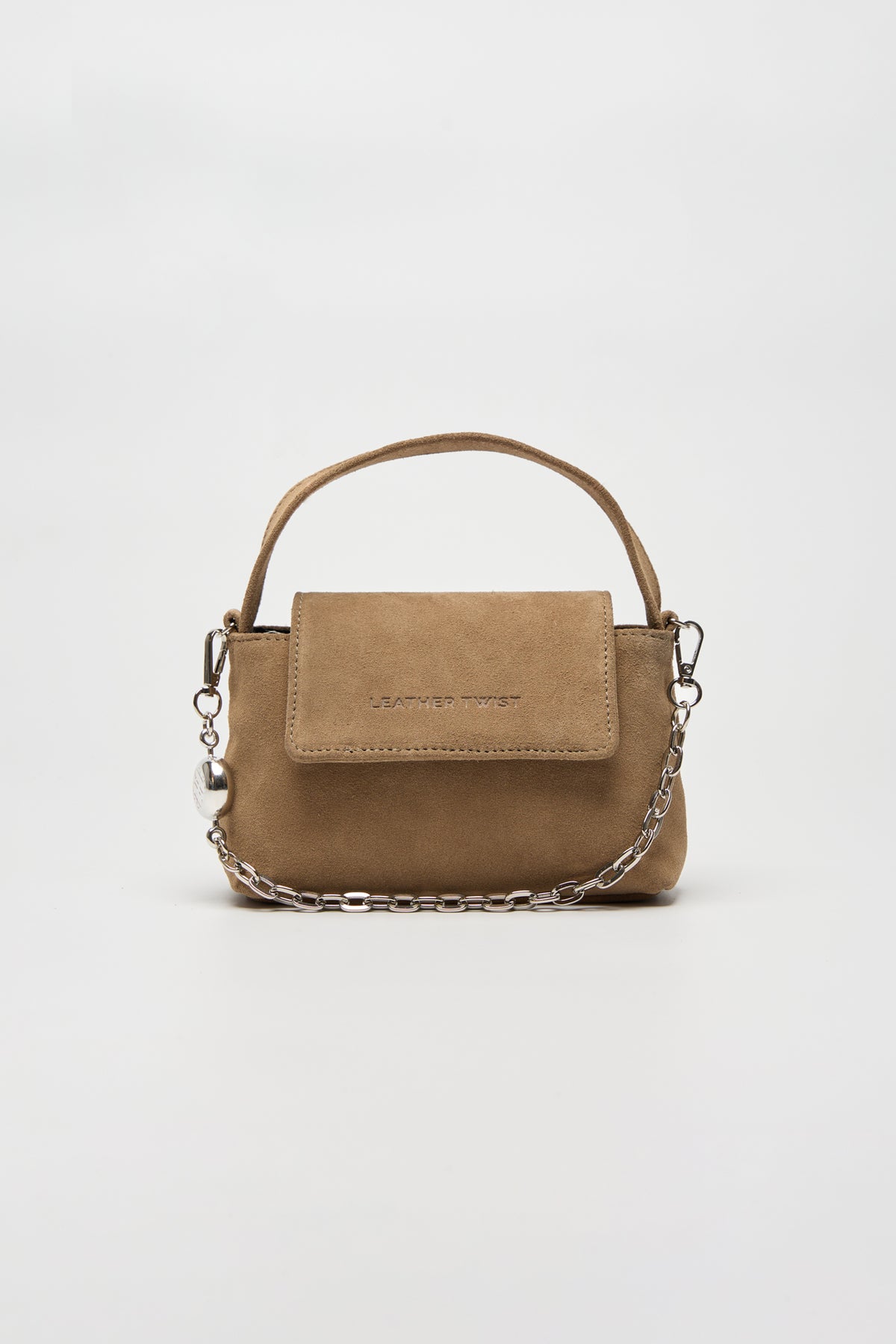 MISTY ΔΕΡΜΑΤΙΝΗ ΤΣΑΝΤΑ ΠΟΥΡΟ SUEDE