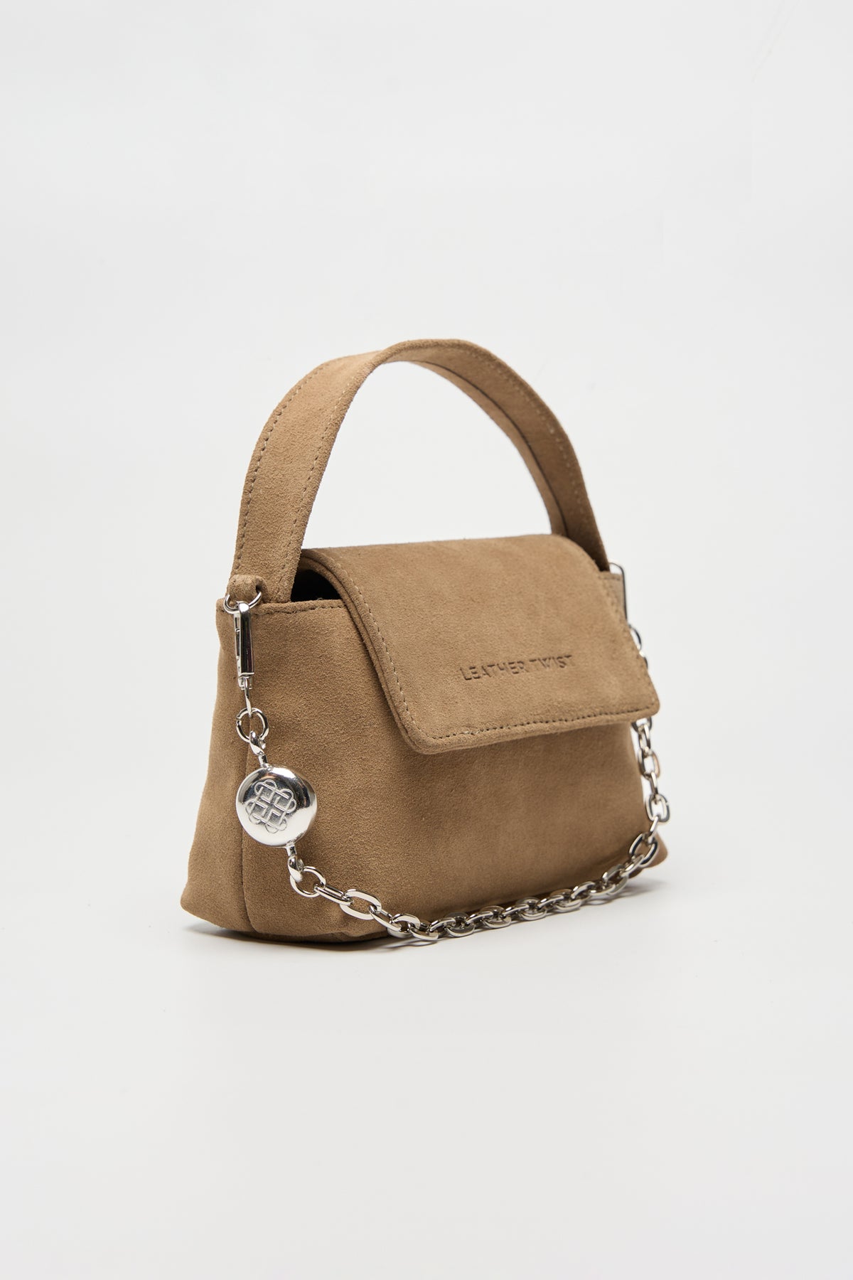 MISTY ΔΕΡΜΑΤΙΝΗ ΤΣΑΝΤΑ ΠΟΥΡΟ SUEDE