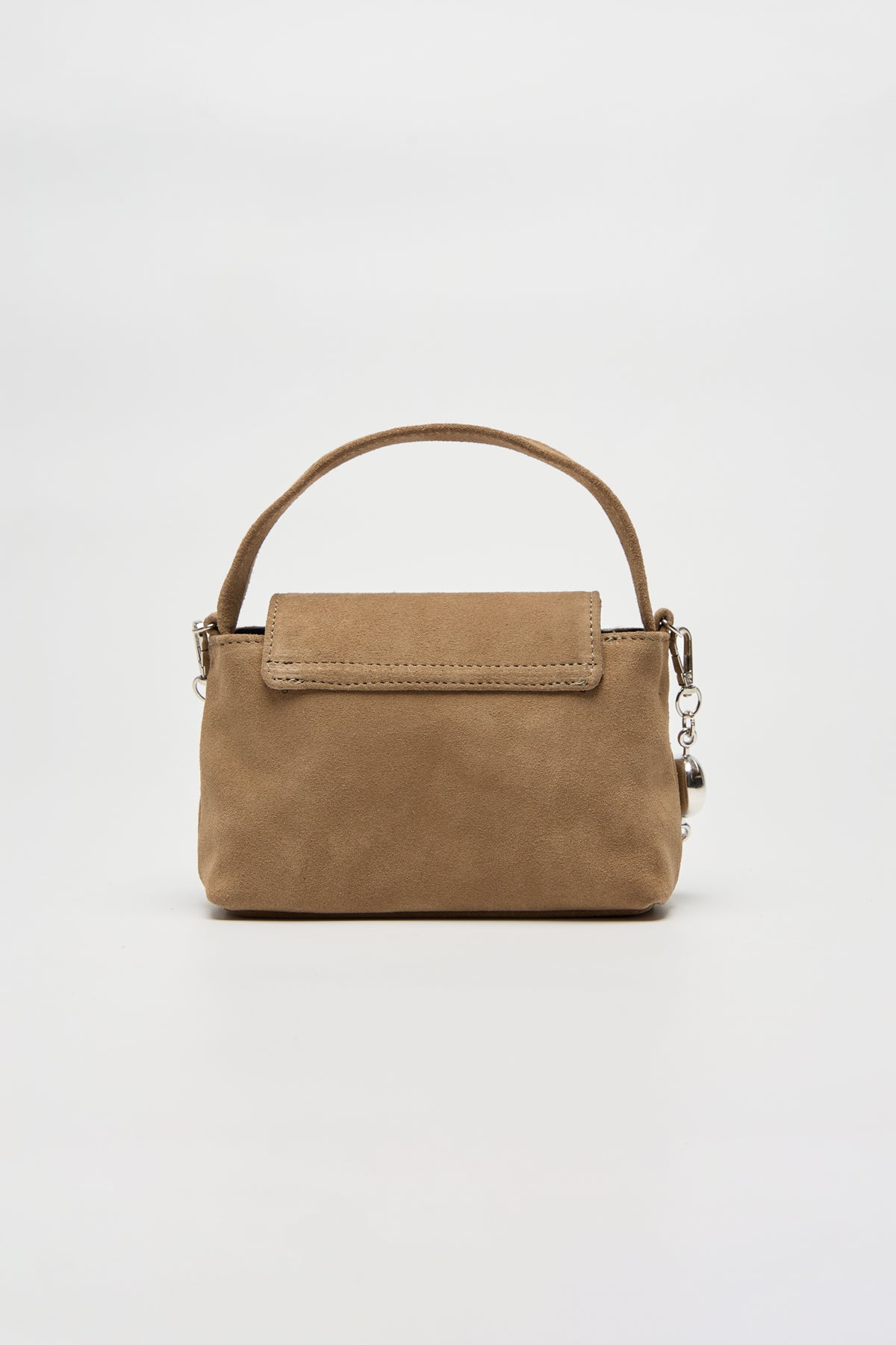 MISTY ΔΕΡΜΑΤΙΝΗ ΤΣΑΝΤΑ ΠΟΥΡΟ SUEDE