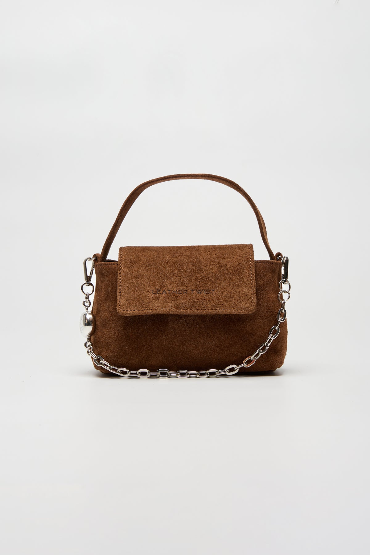 MISTY ΔΕΡΜΑΤΙΝΗ ΤΣΑΝΤΑ ΚΑΦΕ SUEDE