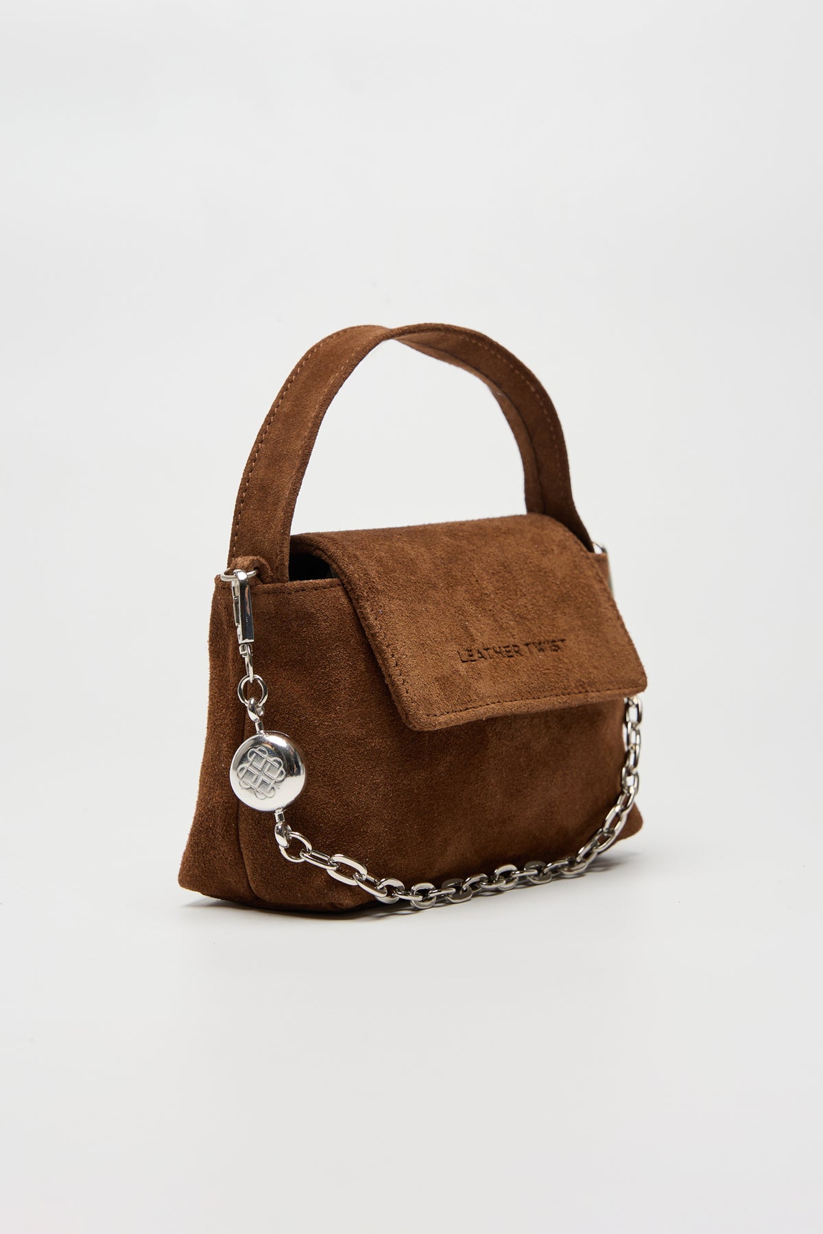 MISTY ΔΕΡΜΑΤΙΝΗ ΤΣΑΝΤΑ ΚΑΦΕ SUEDE