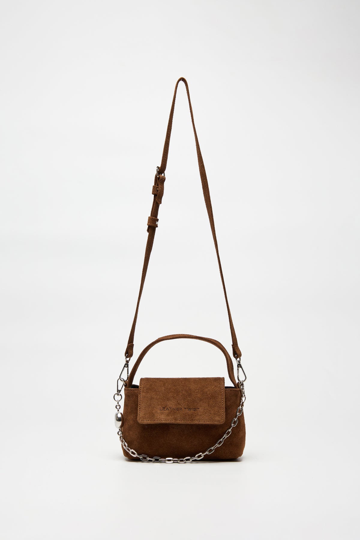 MISTY ΔΕΡΜΑΤΙΝΗ ΤΣΑΝΤΑ ΚΑΦΕ SUEDE