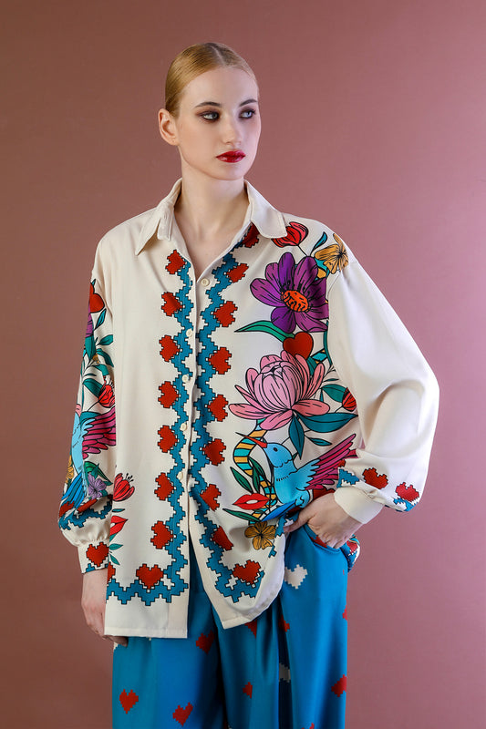 MARITINA SHIRT (IVORY)