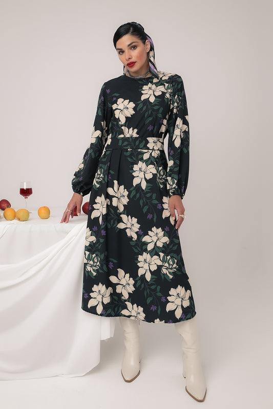 MATHILDE (BLACK) DRESS