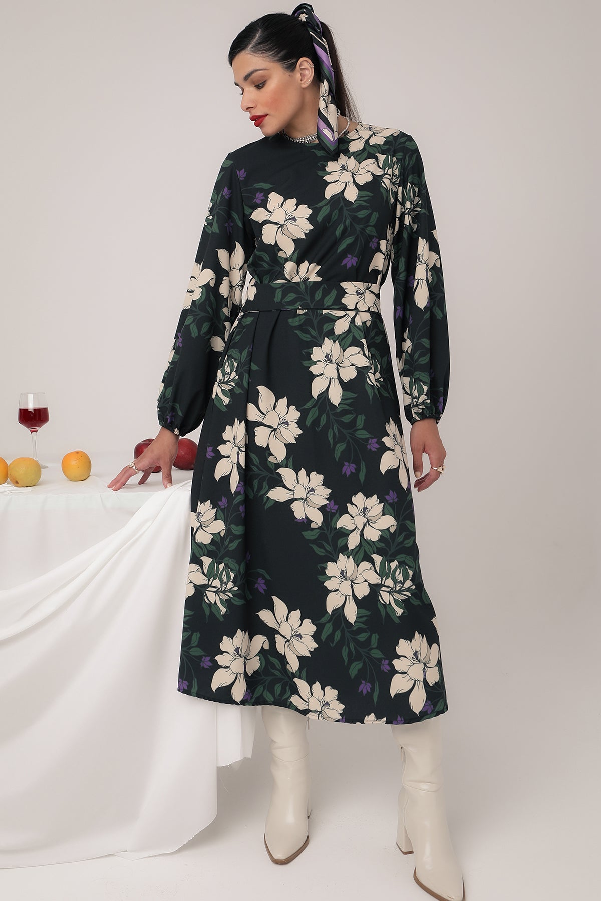 MATHILDE (BLACK) DRESS