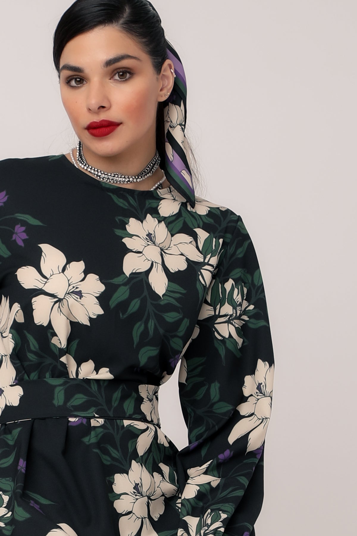 MATHILDE (BLACK) DRESS