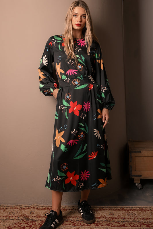 MATHILDE (COLORFUL) DRESS