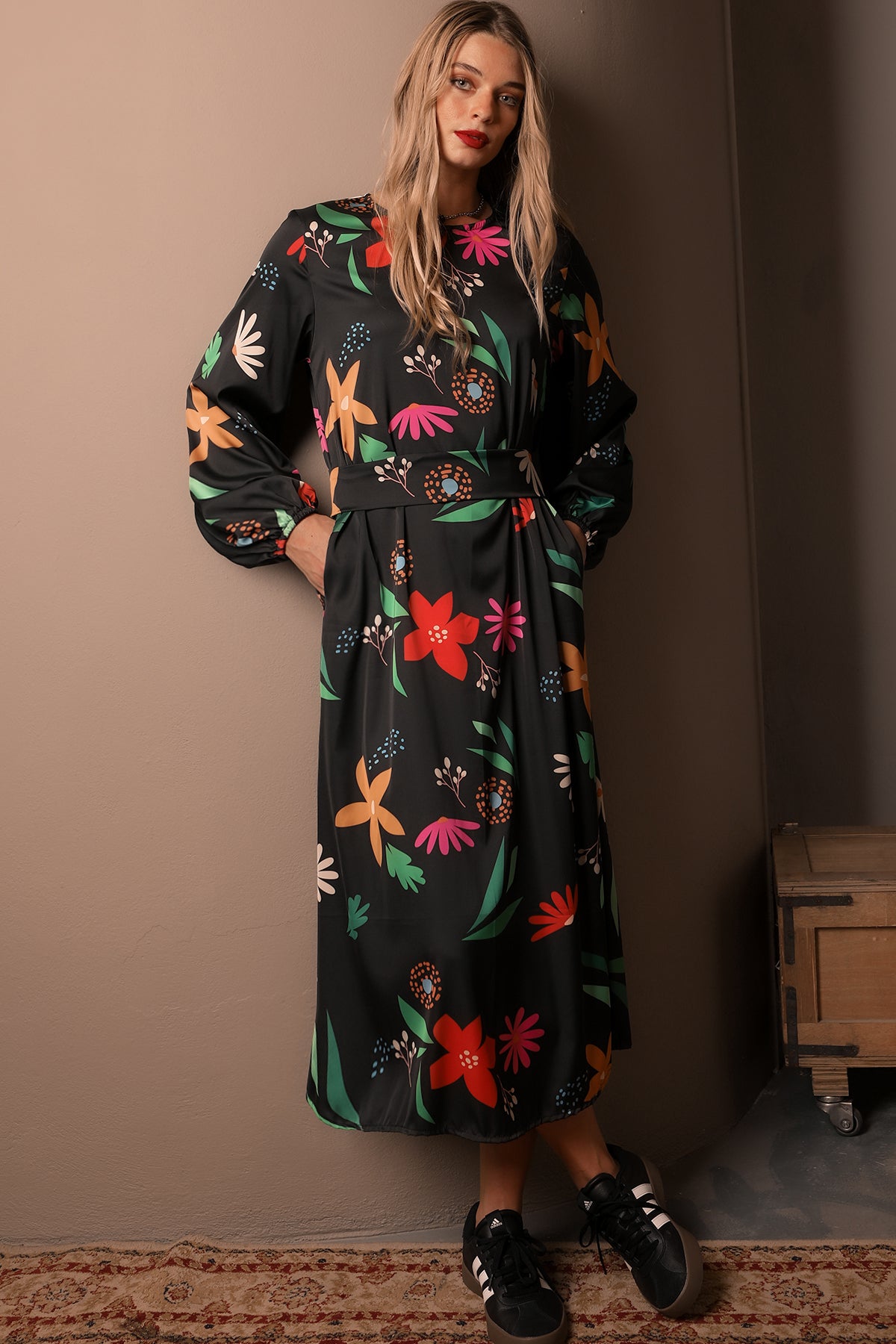 MATHILDE (COLORFUL) DRESS