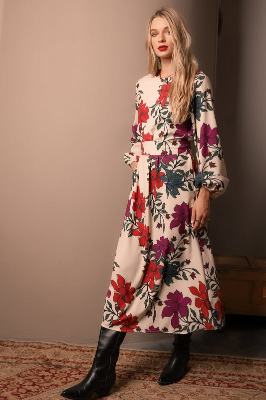 MATHILDE (IVORY) DRESS