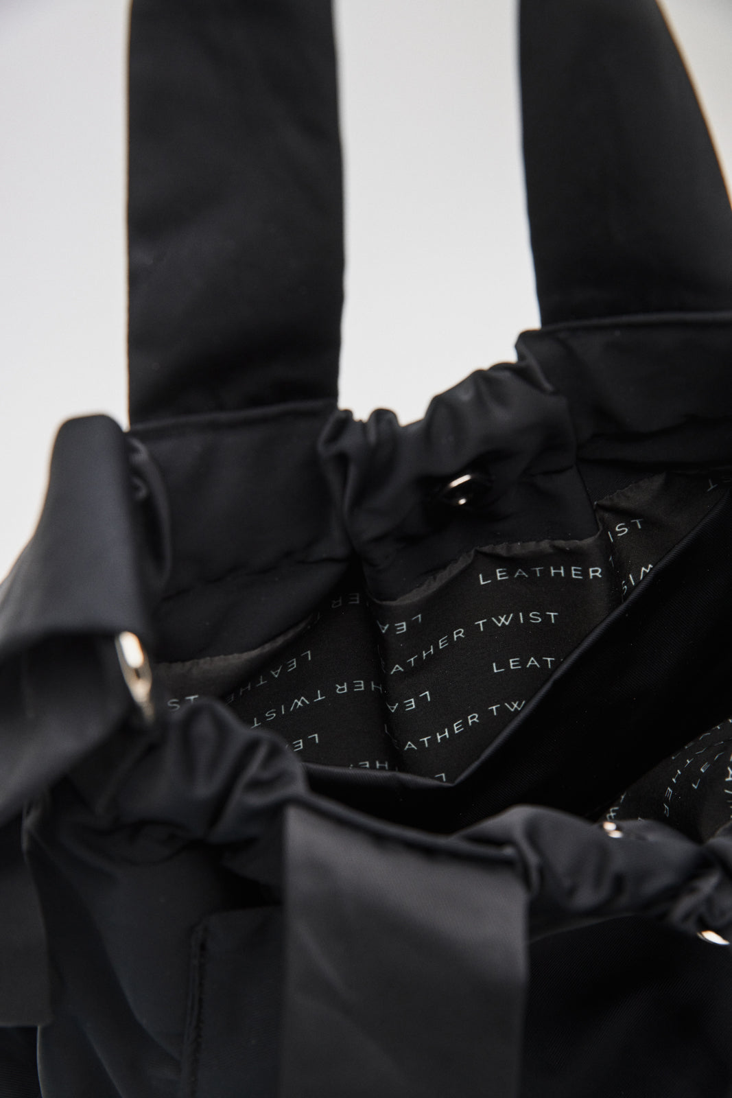 MIRSINI MINI BLACK ANORAK ΤΣΑΝΤΑ