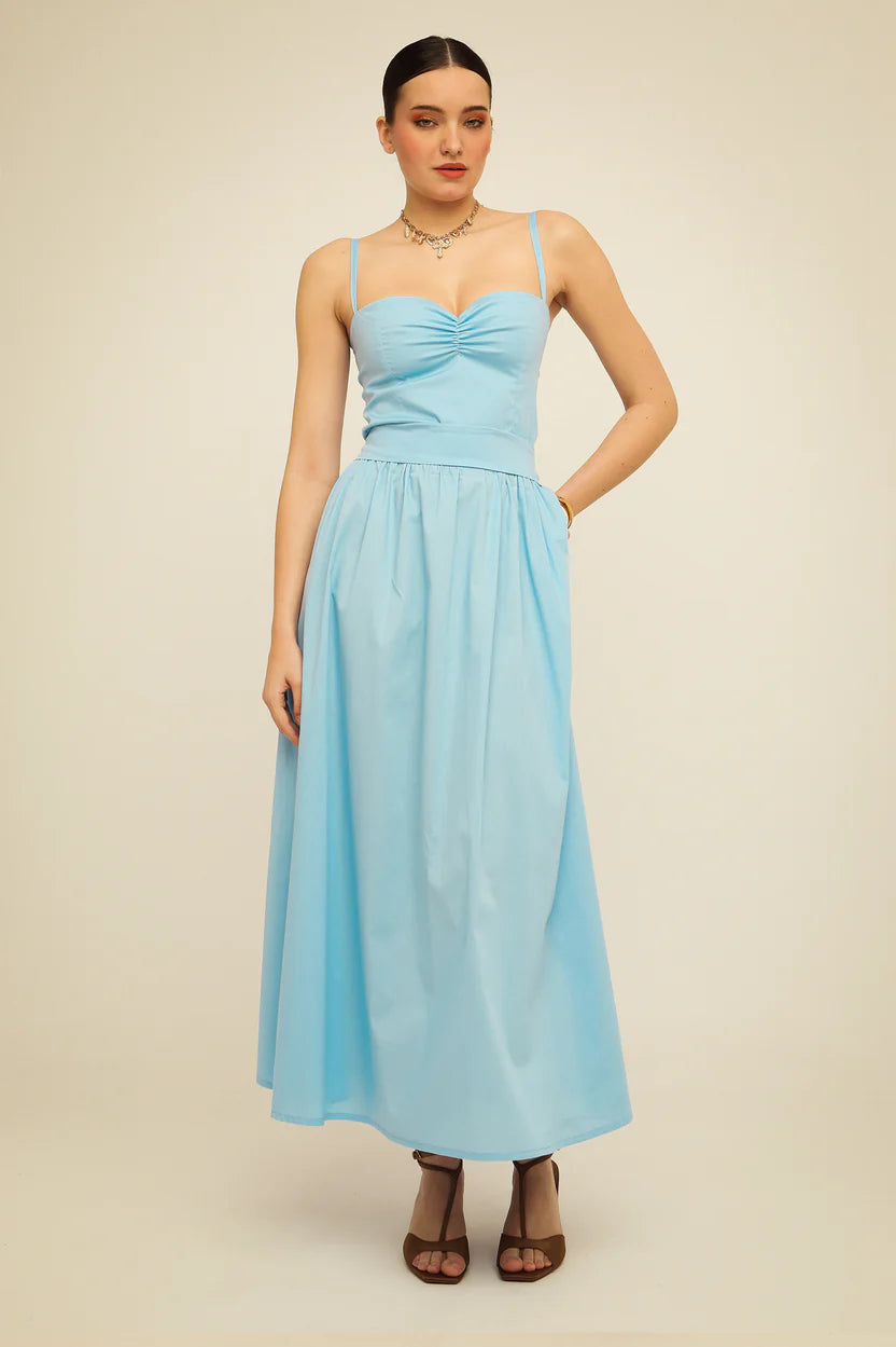 MELODY DRESS (light blue)