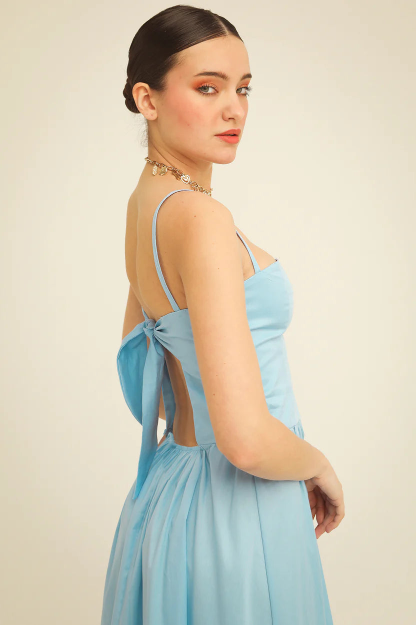 MELODY DRESS (light blue)