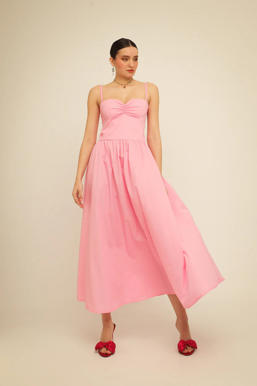 MELODY DRESS (pink)