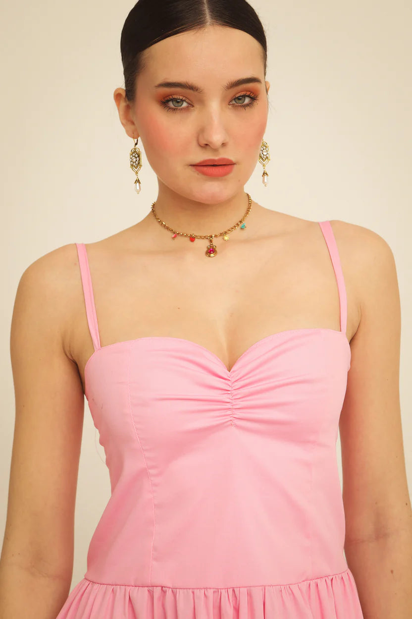 MELODY DRESS (pink)