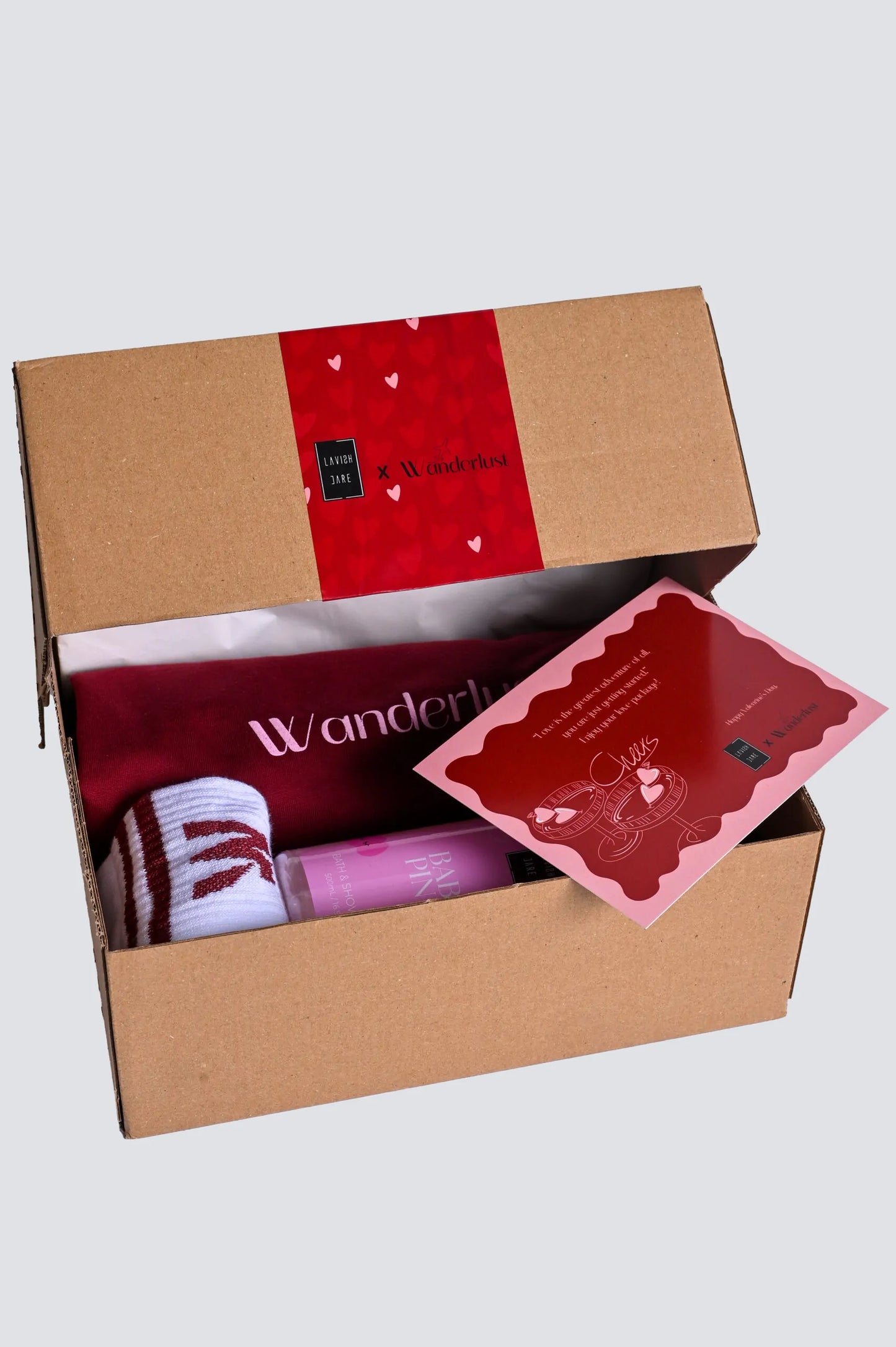 Wanderlust x Lavishcare Lovebox