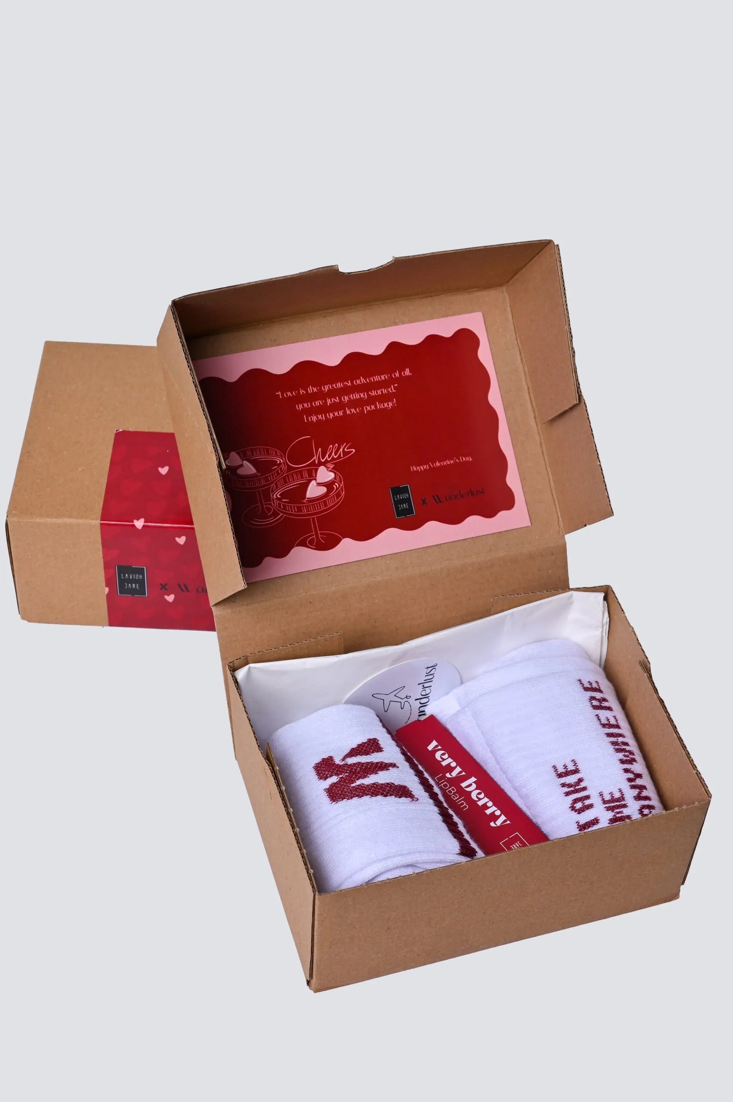 Wanderlust x Lavish care mini Glovebox