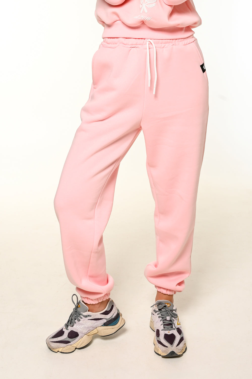 Tennis Hoodie Set Pink