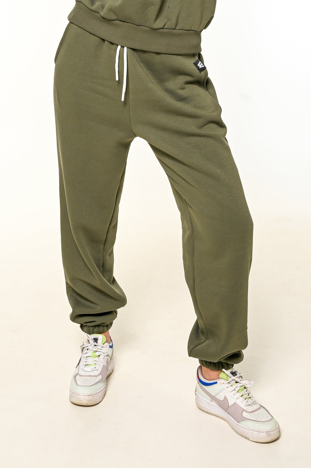 Tennis Hoodie Set Khaki