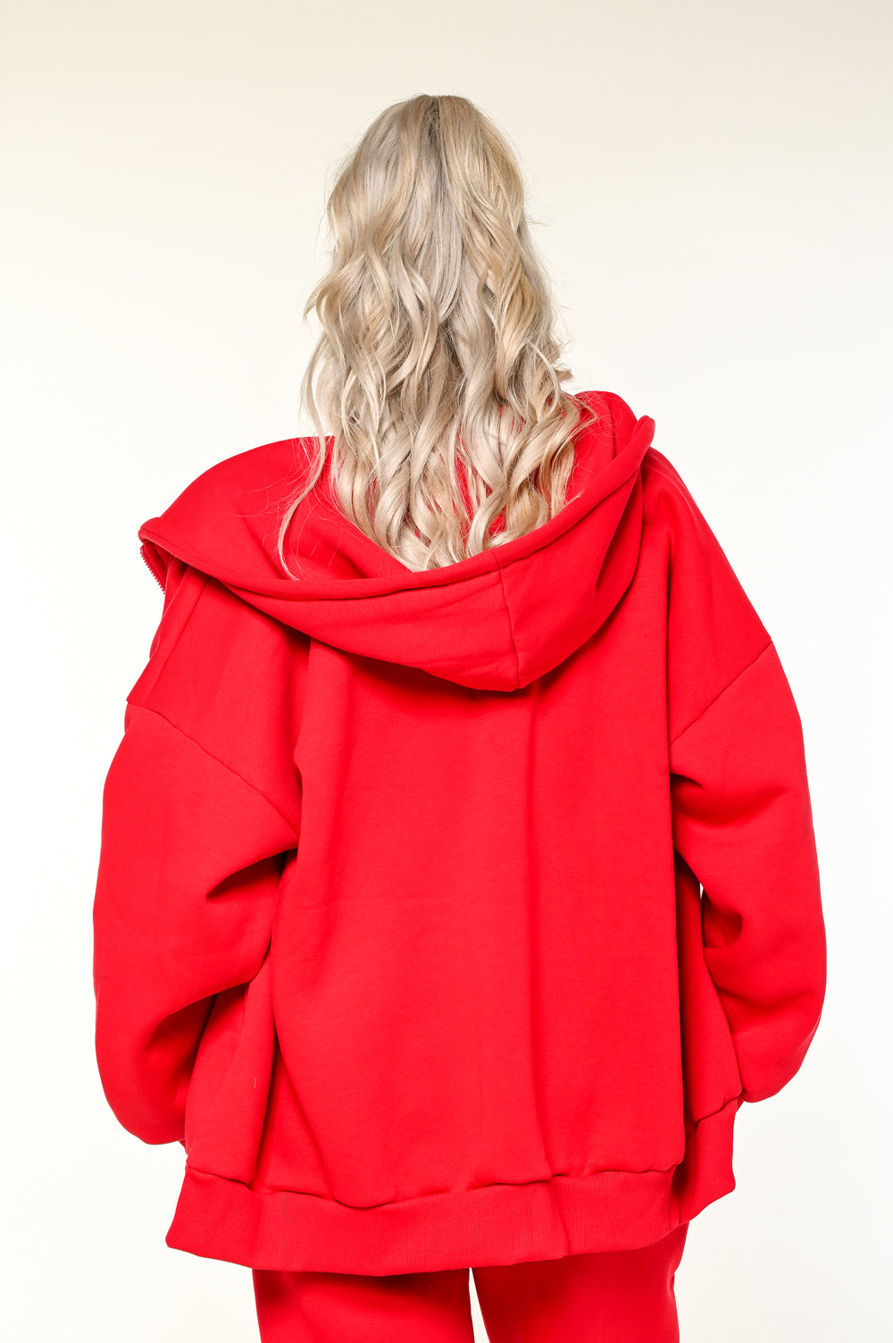 Oversized Jacket - Red
