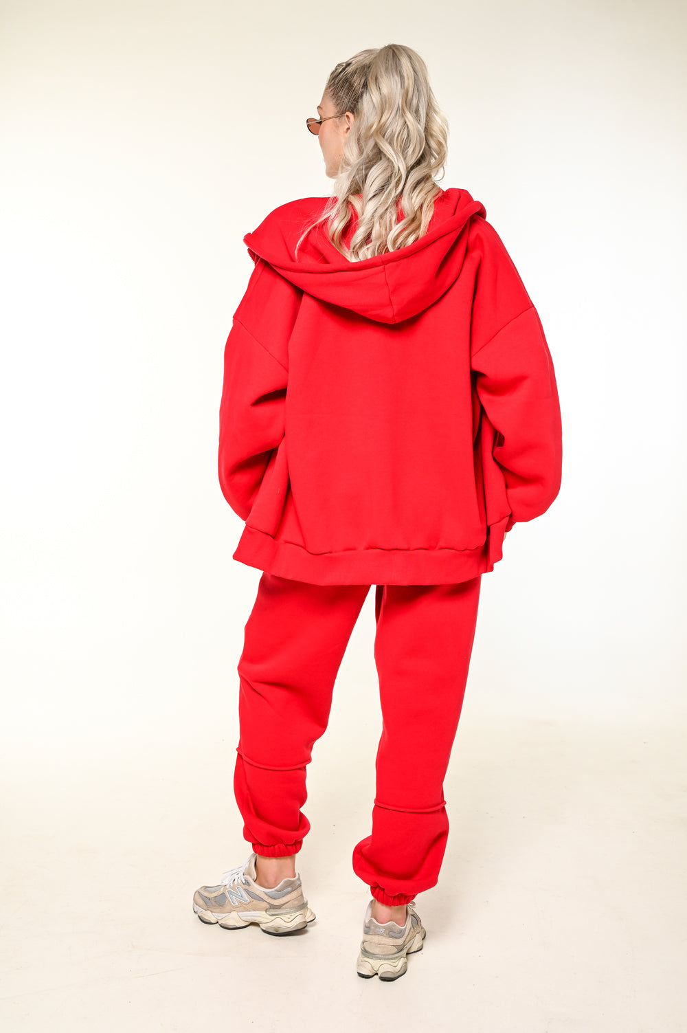 Oversized Jacket - Red