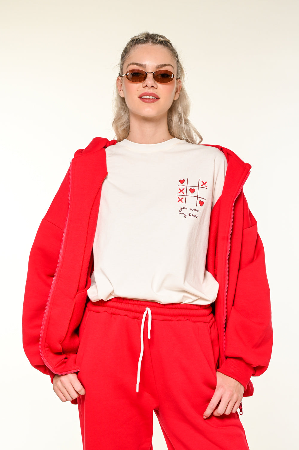 W Trackpants - Red
