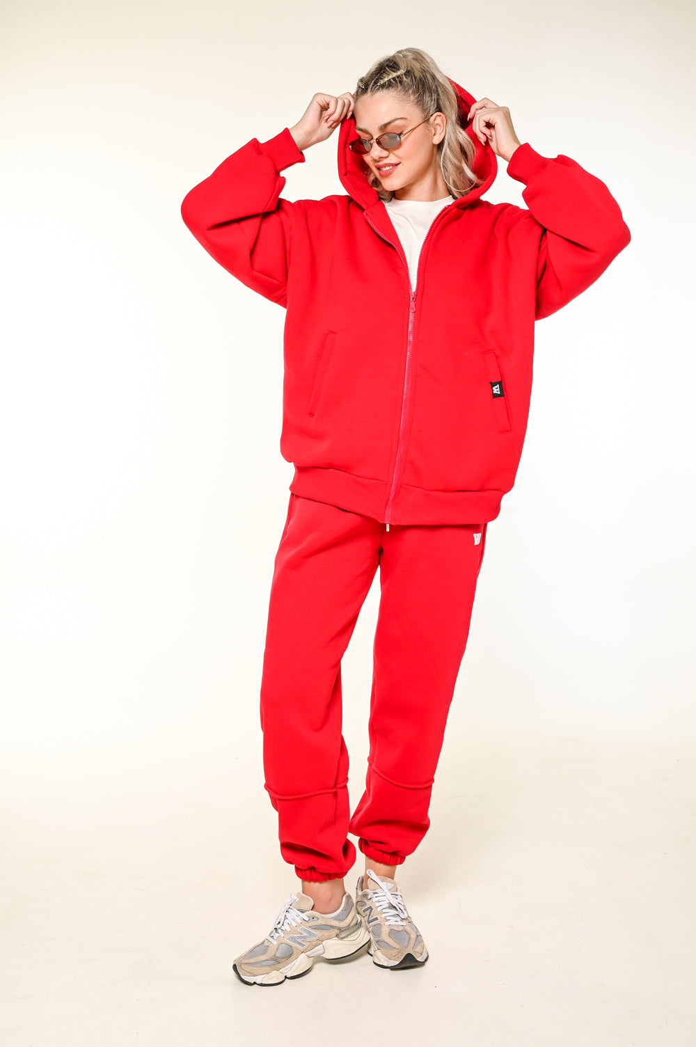 W Trackpants - Red
