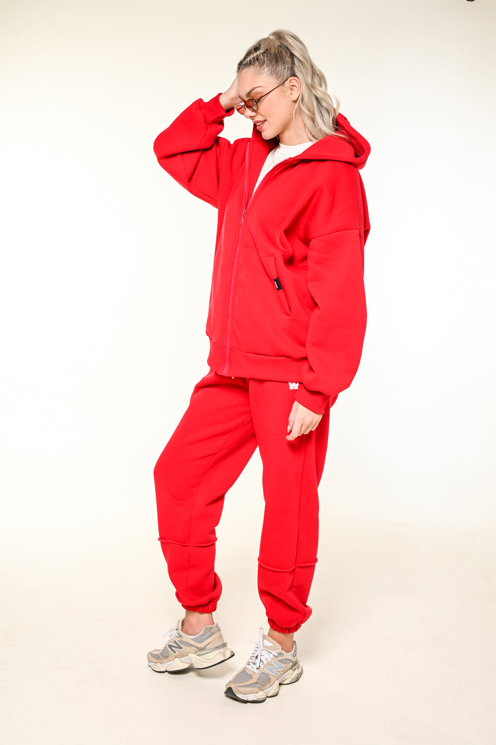 W Trackpants - Red