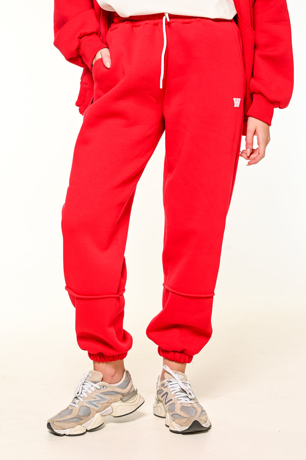 W Trackpants - Red