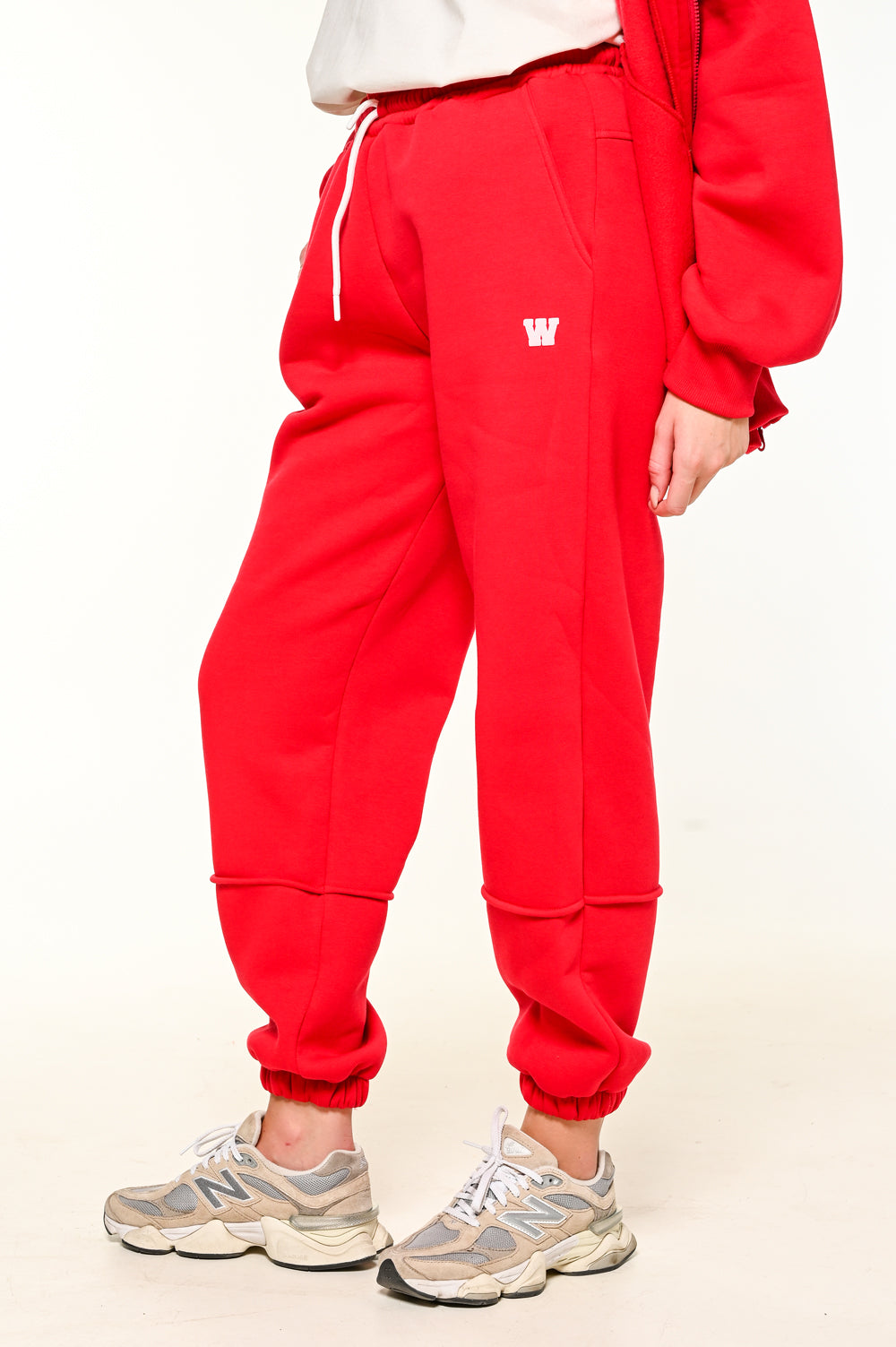 W Trackpants - Red