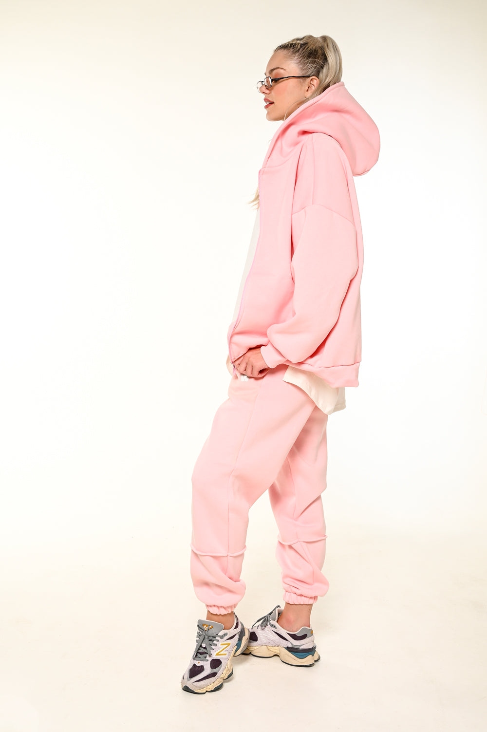 Oversized Jacket - Pink