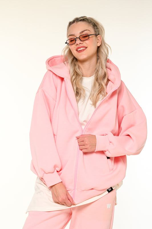Oversized Jacket - Pink
