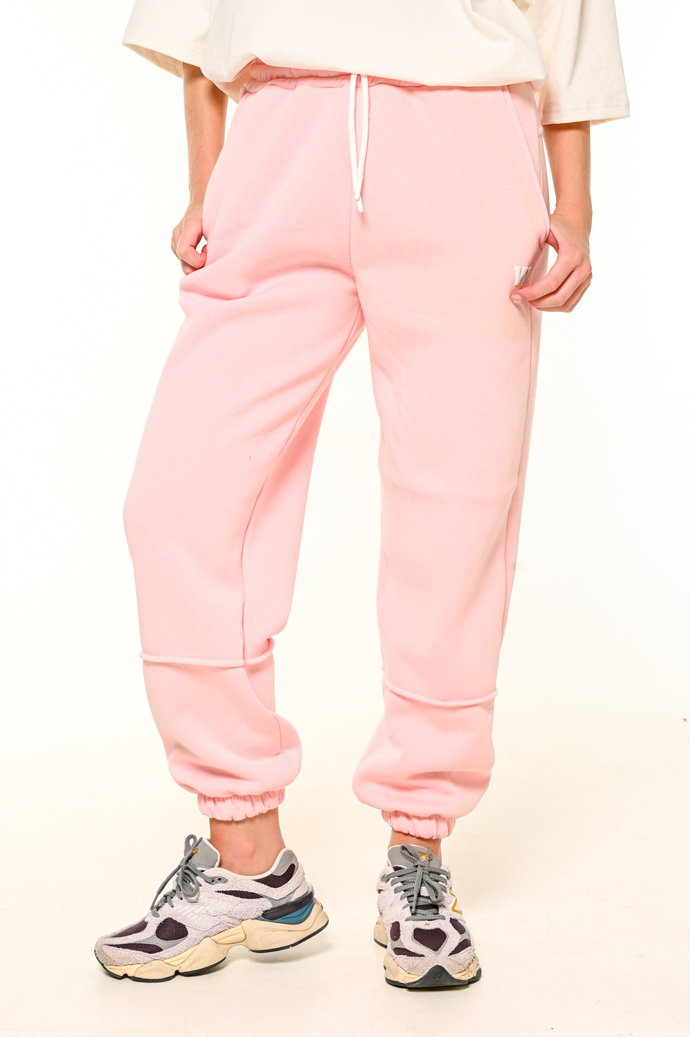 W Trackpants - Pink