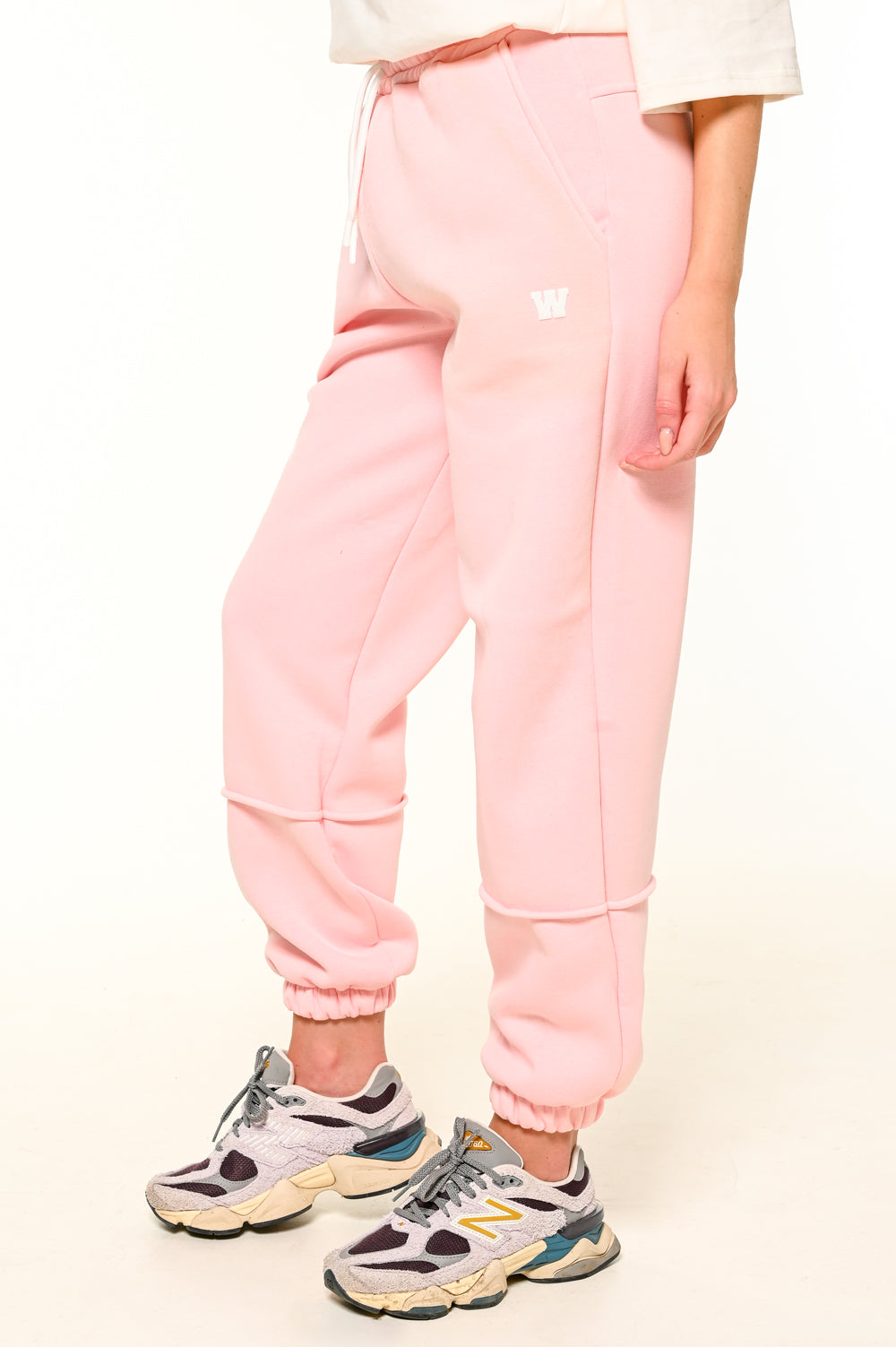 W Trackpants - Pink