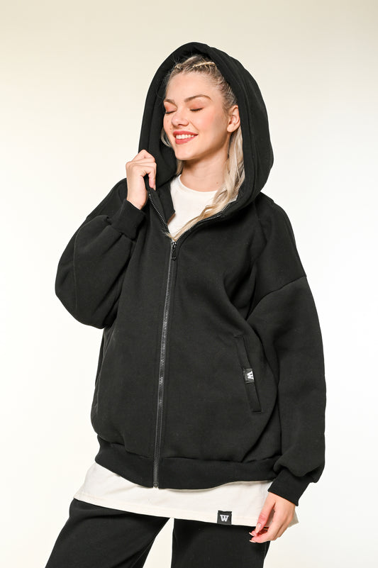 Oversized Jacket - Black