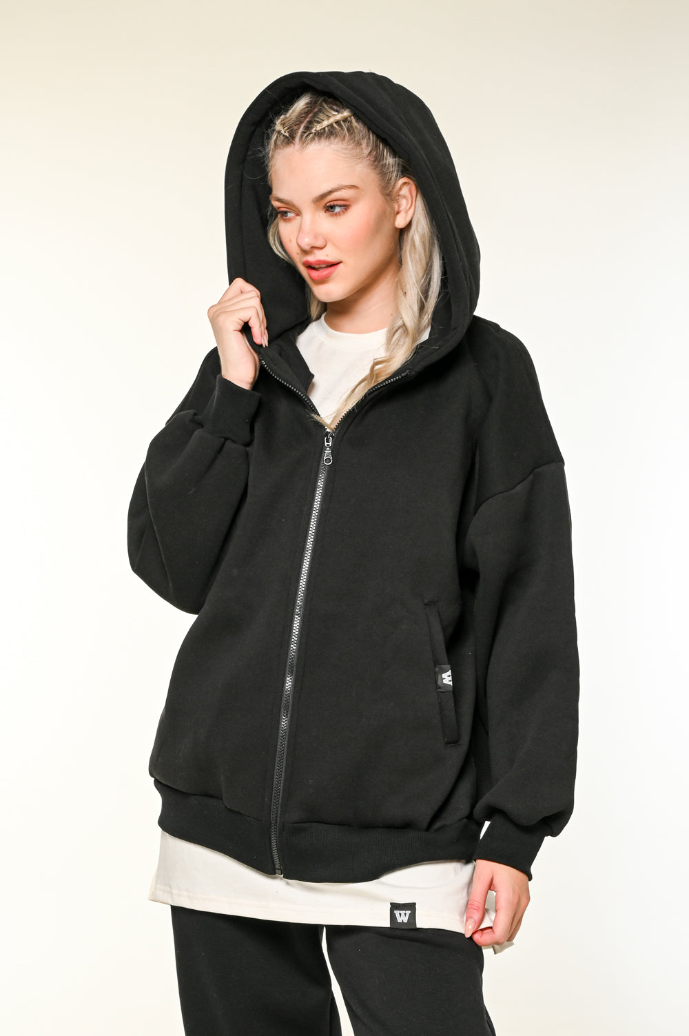 W Trackpants - Black