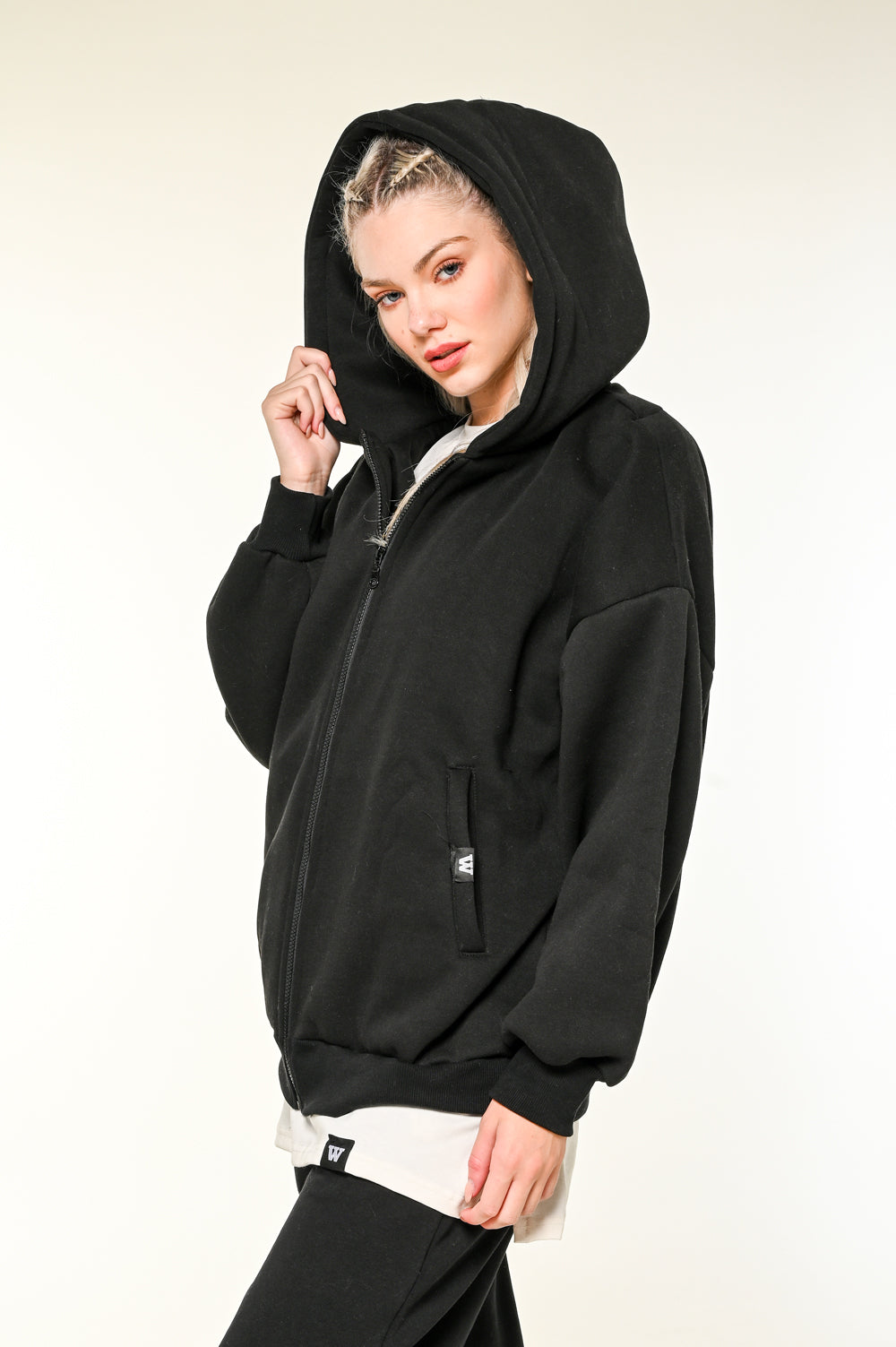Oversized Jacket - Black