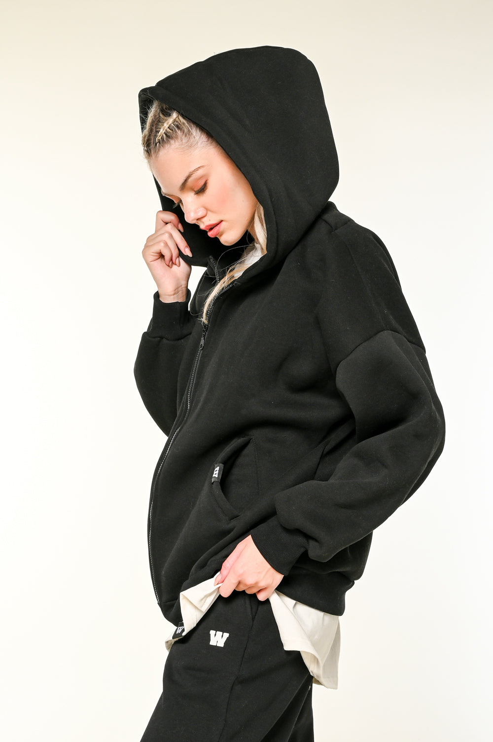 Oversized Jacket - Black