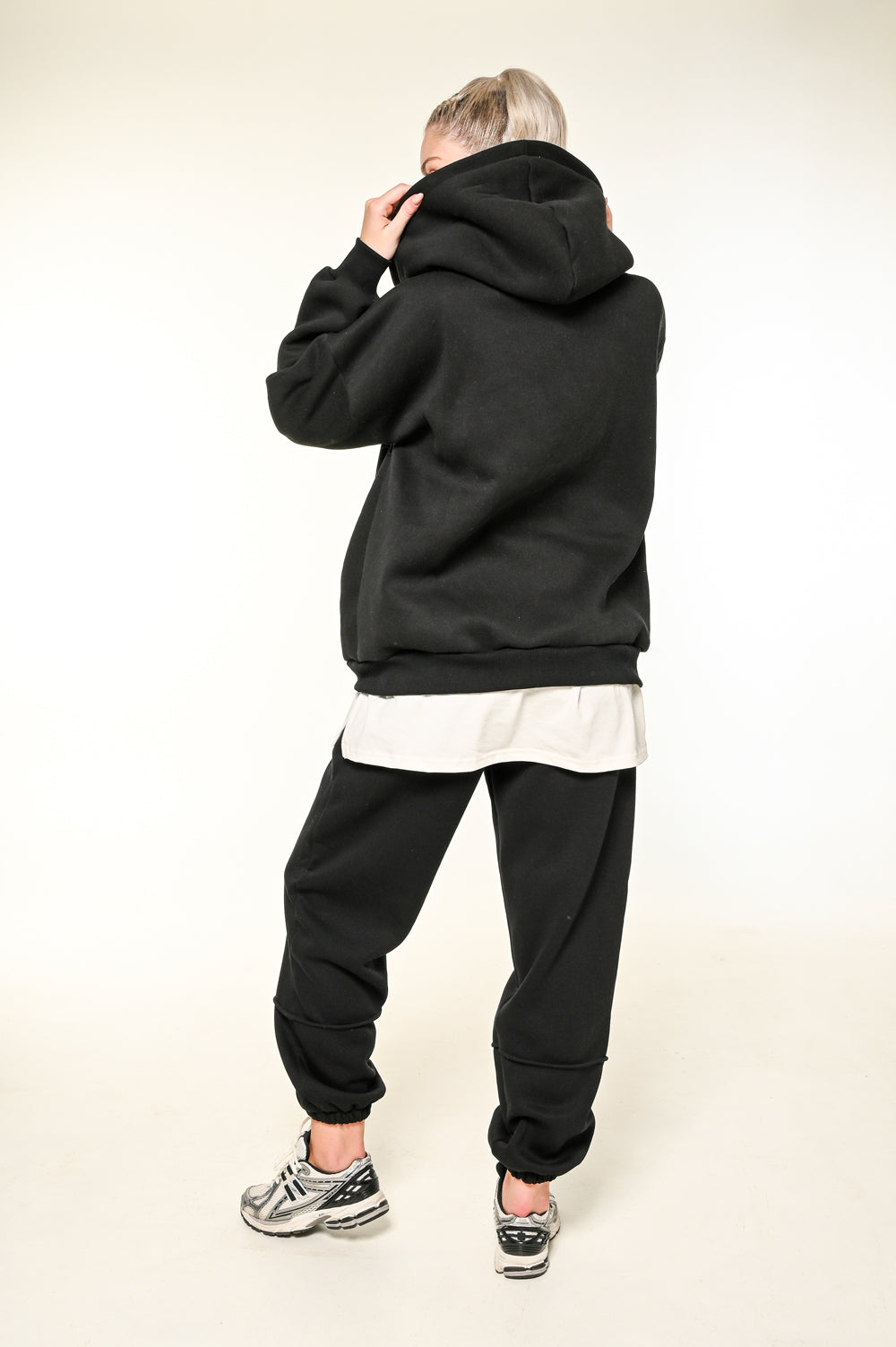 Oversized Jacket - Black