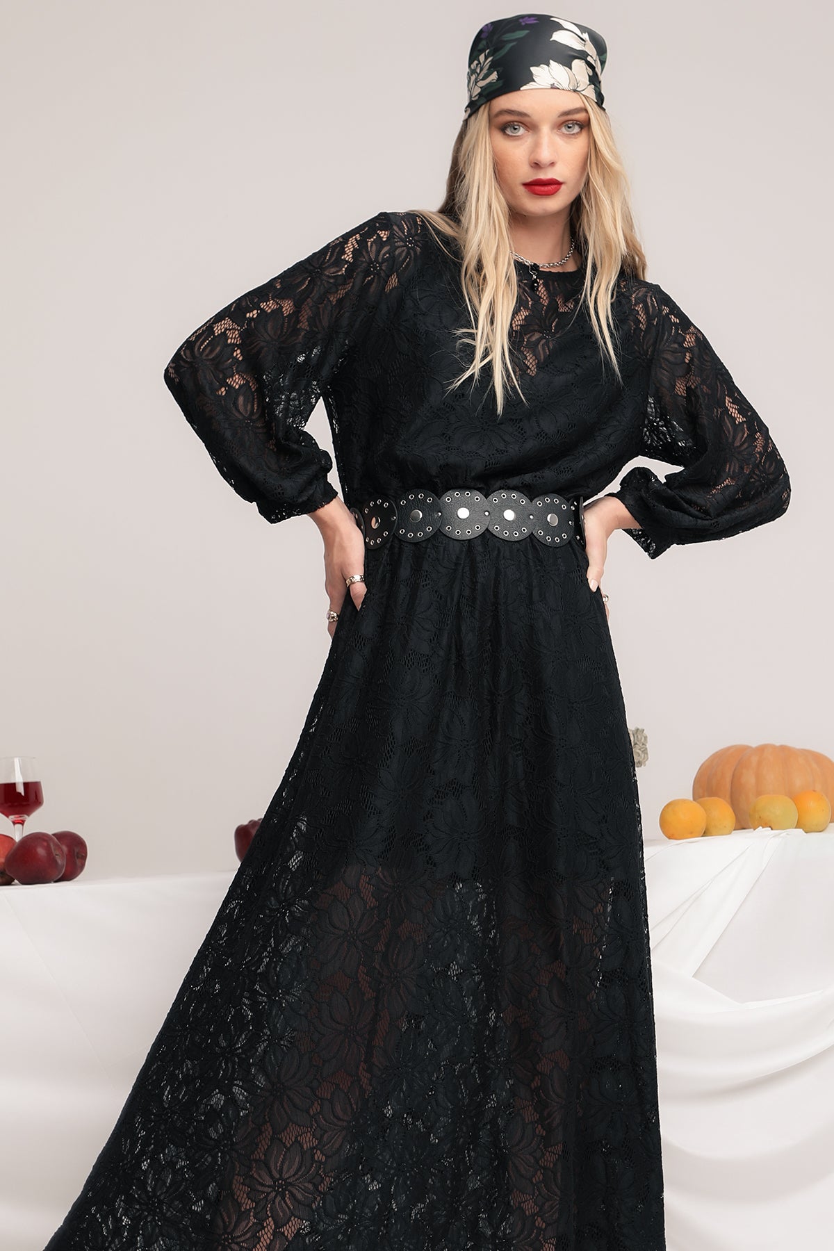 ORIANA (BLACK) DRESS